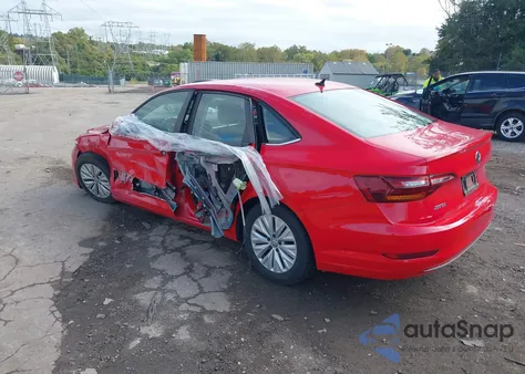 2019 Volkswagen Jetta 1.4T R-Line/1.4T S/1.4T Se z USA, uszkodzony, nr VIN 3VWC57BU0KM029034